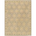 Pasargad Home Ottoman Collection HandKnotted Lambs Wool Area Rug 8 ft 1 in x 9 ft 11 in PCH5 8X10